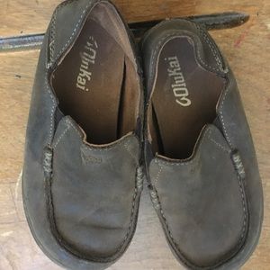 Olukai boys slip on.  Size 12.